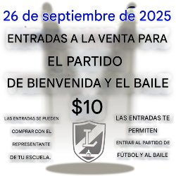 Información del juego y baile de bienvenida